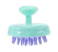 CANIGHT Hair Silicone Bristles Gentle Exfoliating Shampoo Brush for Scalp Care and Hair Growth for Dandruff and Oil Buildup Relief Shower