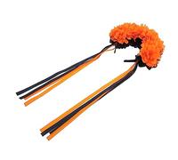 CANIGHT Halloween Wreath Headband Chic Flower Hair Decor for Women for Cosplay Halloween Xmas Parties Comfortable Headdress Floral Design