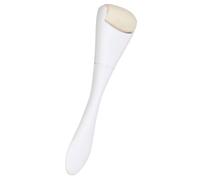 CANIGHT Handheld Volcanic Stone Face Roller for Women with Double-ended Design, Lightweight Plastic and Volcanic Rock Material, Gentle Massage Tool for External Skin Care and Radiant