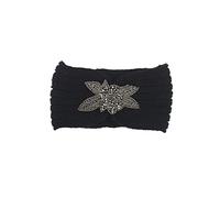 CANIGHT Handmade Warm Headband for Women Girls Crochet Hair Band Ladies Headwrap Fashion Head Hoops Simple Headwrap