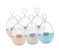 CANIGHT Hanging Travel Toiletry Bag Makeup Sponge Holder Beauty Egg Storage Box