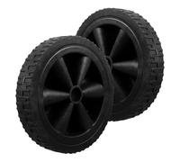 CANIGHT Heavy-duty Grill Mobility Wheels Generator Replacement Wheels for Bbq Grill Replacement Parts