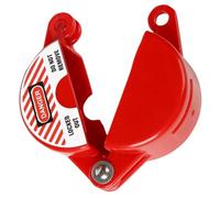 CANIGHT Heavy Duty Impact Resistant for Industrial Use Gate Valve Lock Device Abs Material Fits Valve Poles 25-64mm for Safety and Maintenance