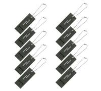 CANIGHT High Decibel Earthquake Survival Whistle 10pcs for Camping Kayaking Outdoor Emergency Use