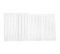 CANIGHT High Heel Comfort Pads Invisible Flat Design Silicone 16pcs Self-Adhesive Grip Strips Massage Effect and Cut to Fit for Foot Straps and Ankle for New Shoes and Leather Shoes
