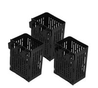 CANIGHT Hydroponic Planting Basket Hydroponic Aquarium Planter Fish Feeder Hydroponic Baskets for Aquariums Aquaponics Growing System Aquarium Hydroponics Plant Holder Floating Planter