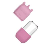 CANIGHT Ice Roller for Face and Eye Silicone Mini Unicorn Mold Compact Moisturizing Massager for Eye Muscle Relaxation and Skin Tightening