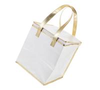 CANIGHT Insulated Fresh-Keeping Bag Leakproof Food Carrier Cake Tote Bags Cake Carrier Thermal Pizza Insulated Skip Leakproof Large Warm Food Aluminum Foil