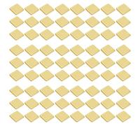 CANIGHT Jewelry Making Soldering Chip 300pcs Gold-Plated Copper Tabs for Precision Welding in Jewelry Repair and Electronic Connections for Hobbyists