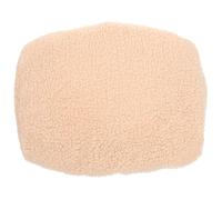 CANIGHT Knee Scooter Cushion Cover Plush Pad with Ergonomic Design for Reducing Impact, Elasticated Walker Cushion Protector Suitable for Mobility Scooter Use, Beige Colour