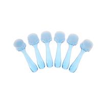 CANIGHT Lightweight Nail Dust Brush Set with Head and Protective Cover, Practical Manicure Cleaning Tools for Fingernail Dust Removal in Home, Salon, and Other Places