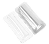 CANIGHT Lip Balm with Smooth Surface and Sturdy Design 30pcs Plastic Money Holders Dome Lip Balm Pouches and Traveling and DIY Crafts Traveling DIY Crafts