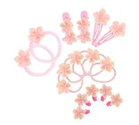 CANIGHT Little Girl Hair Clips Sweet Flower Hairpin Korean Fashion Hair Accessories Kawaii for Toddlers Girls for Valentine Day