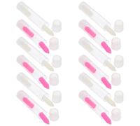 CANIGHT Manicure Rhinestone Picker Heads and Replacement Wax Tips 12Pcs Soft Wax for Nail Art Dotting Tools