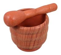 CANIGHT Manual Garlic Crusher Pp Material for Kitchen Use and Pestle Set Comfortable to Hold Spice Pestle Tool Designed to Crush Pepper and Ginger with Ease, Kitchen Accessory