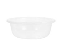 CANIGHT Medium Plastic Foot Soak Basin Multipurpose Wash Tub for Feet Soaking and Bottle Washing Large Capacity for Bathroom and Laundry