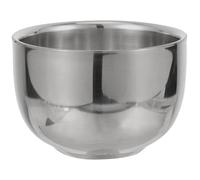 CANIGHT Men Shaving Bowl Stainless Steel Barber Shaving Tool Well-Constructed Random Style Accommodates Shave Soap Puck