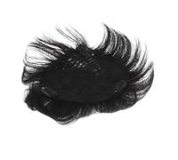 CANIGHT Men Short Hair Wig for Natural Bald Coverage Realistic Human Hairpiece for Cosplay and Parties Comfortable Undetectable Integration Hair Extension for Volume Increase