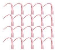 CANIGHT Mesh Produce Bags 100Pcs 60Cm Nylon Reusable Net Bags for Potato Onion Storage and Fruit Protection