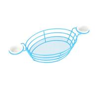 CANIGHT Metal Chip Basket When Entertaining Guests with Basket Shape, for Food Presentation and Storage, for Serving Fried Food and Chicken Fingers for Kitchen Use