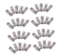 CANIGHT Mini Nail Sanding Bands Set 50pcs 3.1mm Mandrel Bit for Nail Drill Fine Grit Polishing Bands for Manicure and Pedicure