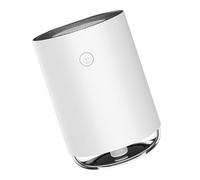 CANIGHT Mini Portable Aroma Humidifier Diffuser USB Air Humidifier with Mist Function for Office Home Car, Cream White Compact Essential Oil Diffuser for Aromatherapy