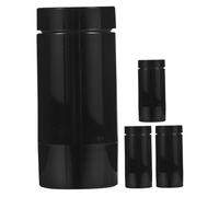 CANIGHT Mini Travel Size Toiletries Containers 4pcs Tubes Bottom-Fill Balm Tubes Squirt Bottle