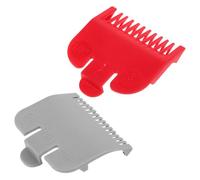 CANIGHT Multi-use Hair Trimmer Accessories 2pcs Clipper Guards Detangle Comb for Hair Cutting Professional Grooming Tools