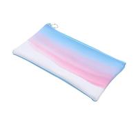 CANIGHT Multifunctional Zipper Bag Gradient Cosmetic Pouch for Makeup Lipstick Essentials Portable Storage for Home Travel for Loved