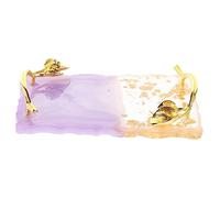 CANIGHT Nail Art Palette Press Toenails Manicure Pallet Nail Art Display Board Mirror Surface