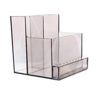 CANIGHT Nail Polishing Machine Storage Holder Transparent Grinding Rack for Nail Polisher Organizer Display Base for Manicure Tools and Accessories