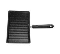CANIGHT Nonstick Pancake Pan with Iron Material and Versatile Design, Safe Nonstick Frying Skillet for Home Cooking and Outdoor Use, Sturdy Griddle Pan for Even Heat Distribution