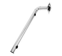 CANIGHT Outdoor Security Camera Antenna Mount Pole Bracket with Easy Installation and Simple Elegant Design, Made of Stainless Steel for Wireless Systems