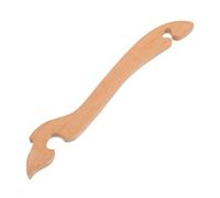 CANIGHT Oven Rack Puller Tool Heat-resistant Kitchen Accessory for Safe Use with Toaster Ovens and Air Fryers Natural Design Prevents Scalding and Provides Full Protection