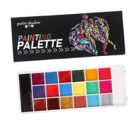 CANIGHT Paints Eye Shadow Palette Makeup Face Blood Water Paint Blood Paint Face Color Face Body Paint Palette Halloween Makeup Fake Blood for Halloween Makeup for Latex