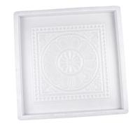 CANIGHT Plastic Pavement Mold Reusable Path Maker for Quick Concrete and Cement Paving Durable Outdoor Garden DIY Mould for Antique Style Courtyards