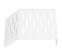CANIGHT Plastic Turtle Basking Platform, Tortoise Habitat Accessories with Stone Surface and Reptile Basking Platform, Easy to Climb White Ramp for Rest Stand for Tortoise and Fish Tank