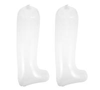 CANIGHT Portable Inflatable Boot Shapers the Knee Boots Plastic Tube Design for Closet Storage and Travel