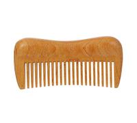 CANIGHT Portable Lightweight Women Massage Comb Natural Hairdressing Comb Boxwood