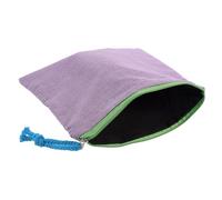 CANIGHT Portable Travel Makeup Bag Fashionable Design Cosmetic Container for Women Lightweight Secure Zipper Closure Versatile Storage for Cosmetics Stationery Jewelry Go Use