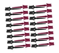 CANIGHT Professional Hair Sectioning Clips 10-Piece Set Plastic Perming Tools for Salon Use Versatile Grip Clips for Hair Styling and Makeup
