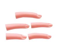 CANIGHT Professional Nail Art Training Fingers Glue Nails Practice Set for Beginners
