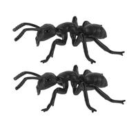 CANIGHT Realistic Insect Ornaments for Garden Decor of Large Ant Models for Outdoor Parties Halloween Pranks and Educational Play