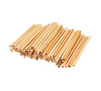 CANIGHT Refill Bee Tube Pack 100pcs Natural Reed Bee House Tubes Essential Beekeeping Supplies
