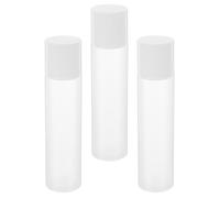 CANIGHT Refillable Travel Bottles Pet Portable Squeeze Containers 3pcs for Toiletries 150ml Suitable for Skincare Products for Travel Size Lotion and Liquid Storage