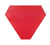 CANIGHT Reflective Slow Moving Vehicle Sign for Golf Cart with Red Pvc Triangle, Simple Installation Enhances Visibility on Road Safety