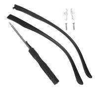 CANIGHT Replacement Eyeglasses Arm Legs Lightweight Comfortable Temple Arms for Unisex Easy to Install Non Slip Design to Prevent Glasses From Falling Off Fine Workmanship Eyewear
