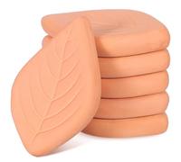 CANIGHT Reusable Brown Sugar Keeper Terracotta Softener 6Pcs for Kitchen Food Storage and Baking