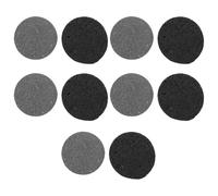 CANIGHT Reusable Face Cleansing Pads 10Pcs Round Makeup Remover Sponges Soft Exfoliator for Daily Use and-The-Go Beauty Care