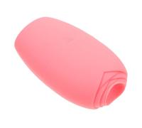 CANIGHT Reusable Silicone Cooling Facial Ice Roller for Face Massage and Skin Care, Pink Relief Roller Designed to Massage Tired Eyes and Provide Cold Compress for Facial Skin Lifting